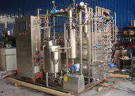 Тип автоматической машины стерилизации УХТ трубчатый для жидкости сока молока