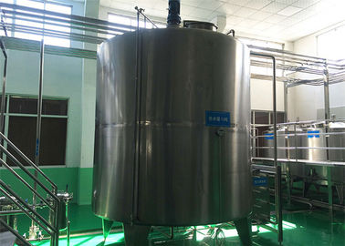 Китай Тип легких чистых баков для хранения нержавеющей стали жидкостных закрытый кожухом для молочной продукции завод