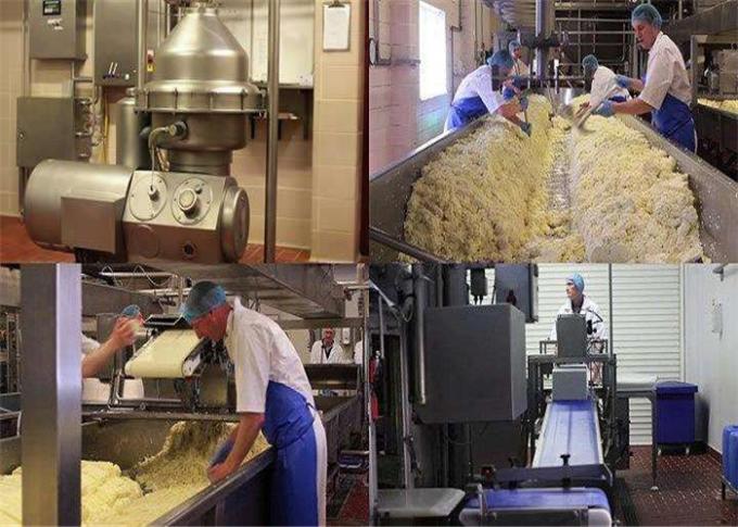Полностью автоматическая производственная линия 1000Л йогурта приправила машину обработки сыра
