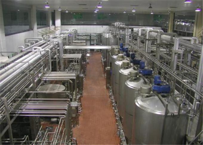 Полностью автоматическая производственная линия 1000Л йогурта приправила машину обработки сыра