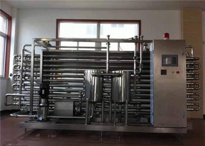 Надежная машина 5000 ЛПХ стерилизации УХТ легкая устанавливает для йогурта молока