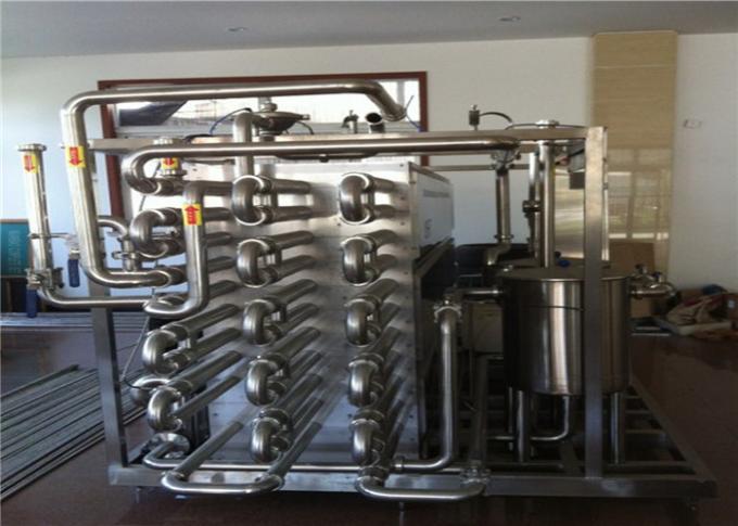 Надежная машина 5000 ЛПХ стерилизации УХТ легкая устанавливает для йогурта молока