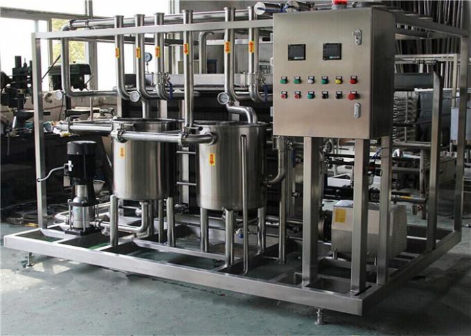 Легкий установите стерилизатор плиты УХТ оборудования пастеризации молокозавода с экраном ПЛК
