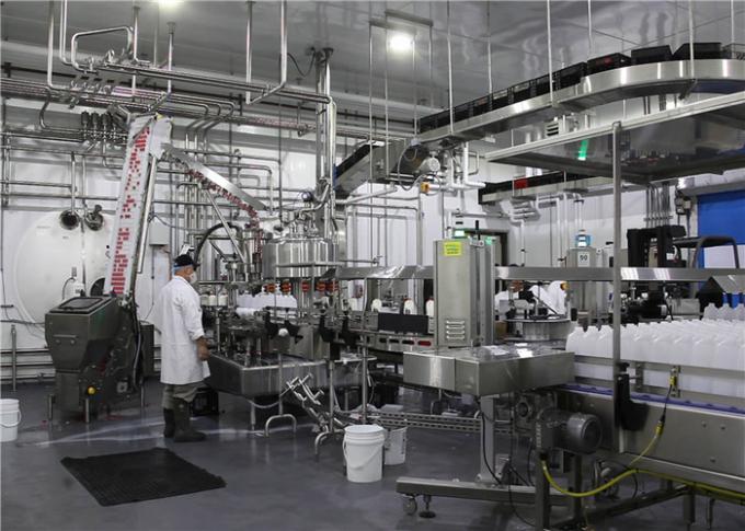 Приправленные производственная линия молока/сертификат КЭ обрабатывающего оборудования молокозавода