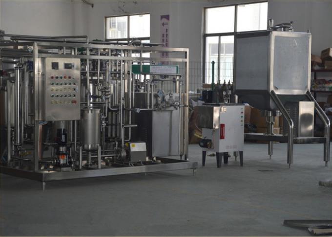 Оборудование пастеризации молока большой емкости, технологическая линия йогурта УХТ