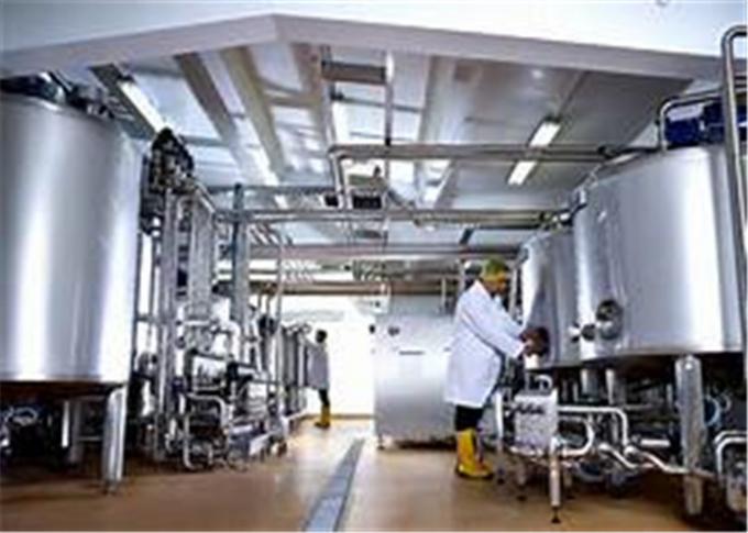 Автоматическая производственная линия сухого молока, обрабатывающее оборудование молока молокозавода