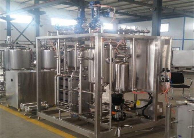 Производственная линия молока УХТ/одобренный КЭ завода по обработке молока малого масштаба