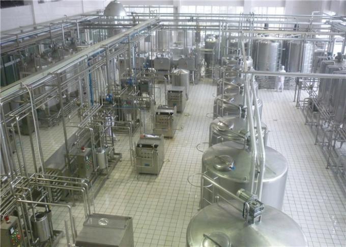 Низко- жирный плод производственной линии молока приправил машинное оборудование обработки молокозавода УХТ