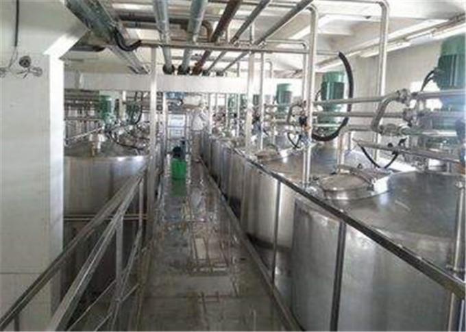 оборудование пастеризации 304 316 машин обработки молока нержавеющей стали/молока малого масштаба