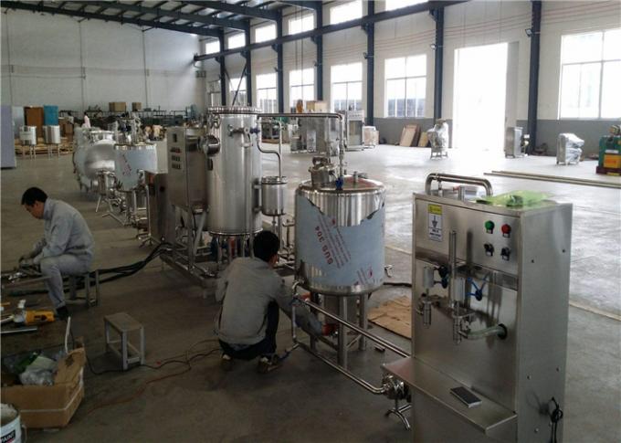 Производственная линия КК-И-3000Л молока йогурта Инокс высоко эффективная для небольшой фабрики молокозавода