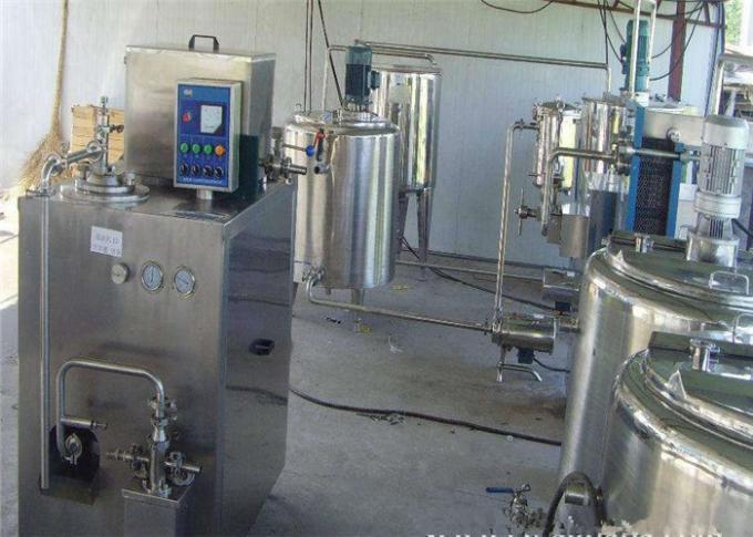 коммерчески машина обработки мороженого 500Л, производственная линия фруктового сока для фабрики
