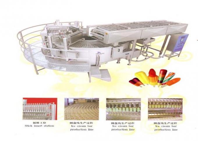 Полноавтоматическое оборудование производственной линии мороженого легкое приводится в действие одобренное УПРАВЛЕНИЕ ПО САНИТАРНОМУ НАДЗОРУ ЗА КАЧЕСТВОМ ПИЩЕВЫХ ПРОДУКТОВ И МЕДИКАМЕНТОВ