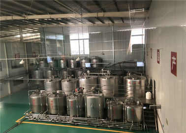 Китай Танки закрытой кожухом нержавеющей стали смешивая с обеспечивая циркуляцию системой отопления завод