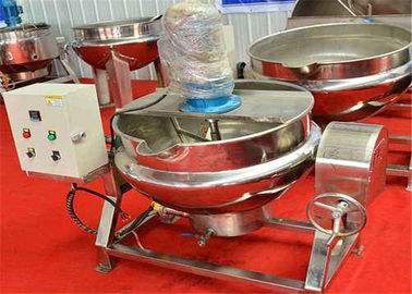 Китай Чайник промышленного пара закрытый кожухом/чайник варенья для делать затир варенья соуса завод
