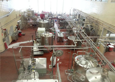 Китай УХТ 500Л 1000Л сала оборудования производственной линии йогурта серии КК низко- жирный полный завод
