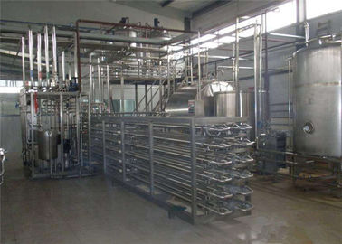 Китай Технологическая линия 304 обрабатывающих оборудований молока молокозавода нержавеющей стали/фруктового сока завод
