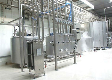 Высокая эффективная производственная линия 1000Л 2000Л 3000Л йогурта с системой управления