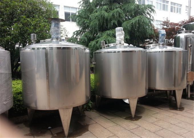 Топление пара танка молока 20000 литров смешивая/нагрев электрическим током для индустрии напитка