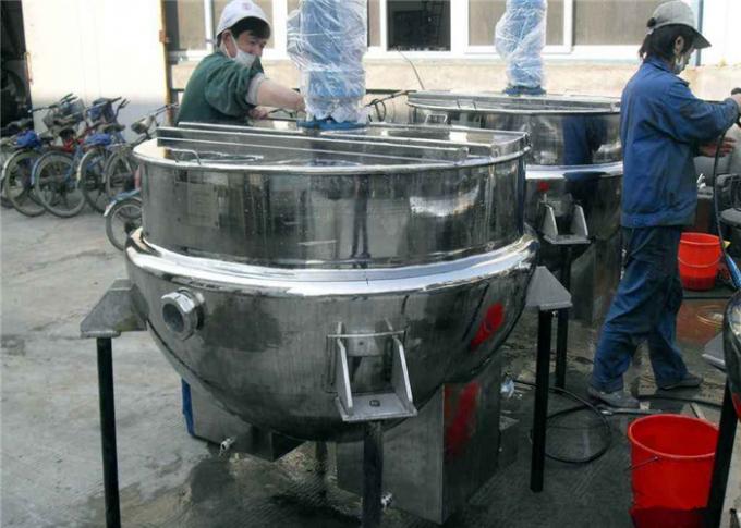 Чайник промышленного пара закрытый кожухом/чайник варенья для делать затир варенья соуса